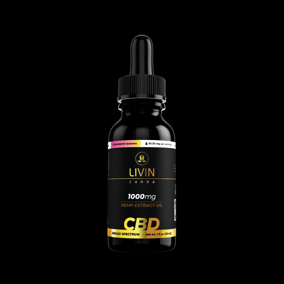 Gotas CBD 1000mg Livin Canna