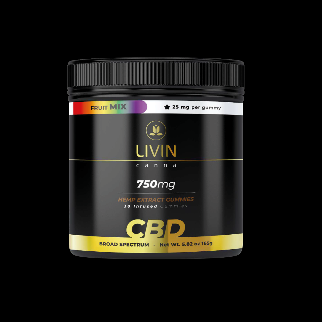 Gummies CBD Livin Canna