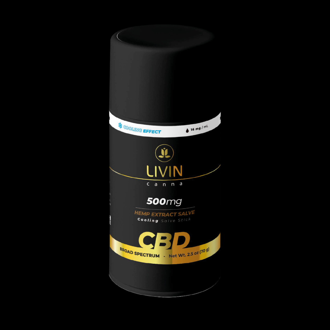 Pomada en Barra CBD Livin Canna
